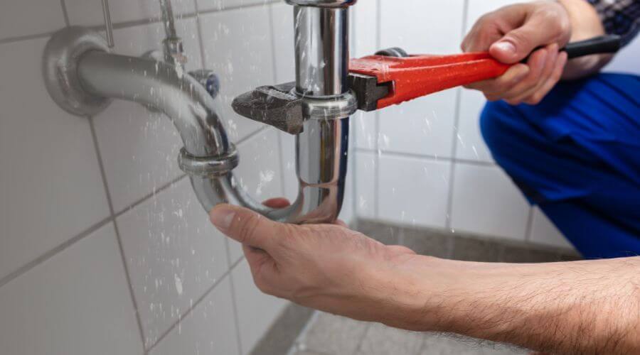 Local annual plumbing maintenance in Wayne, OK